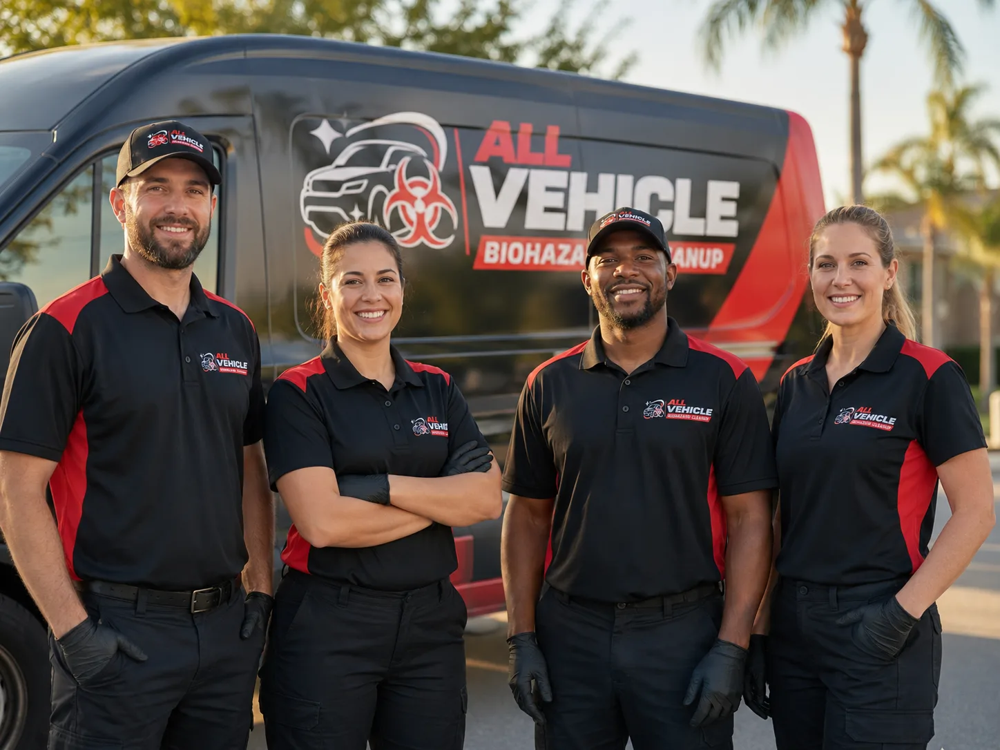 Vehicle Biohazard Cleanup company in Roe, AR